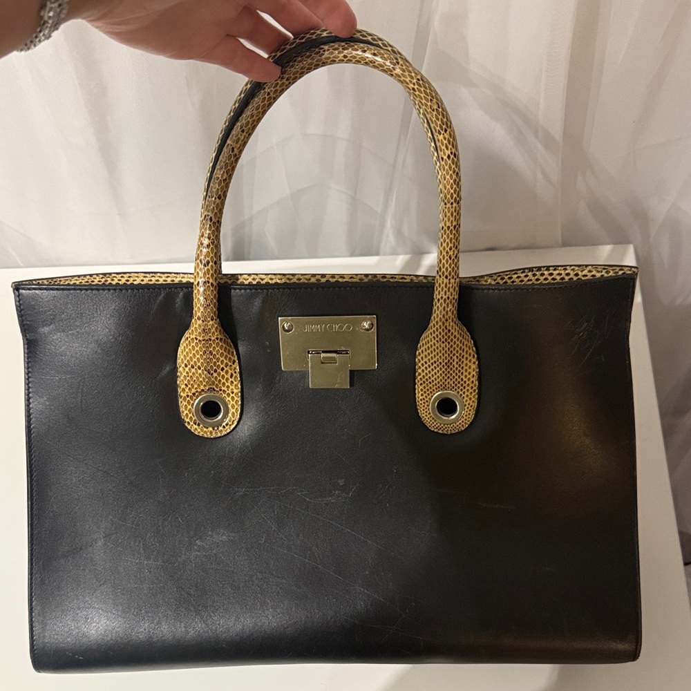 Jimmy Choo tote bag